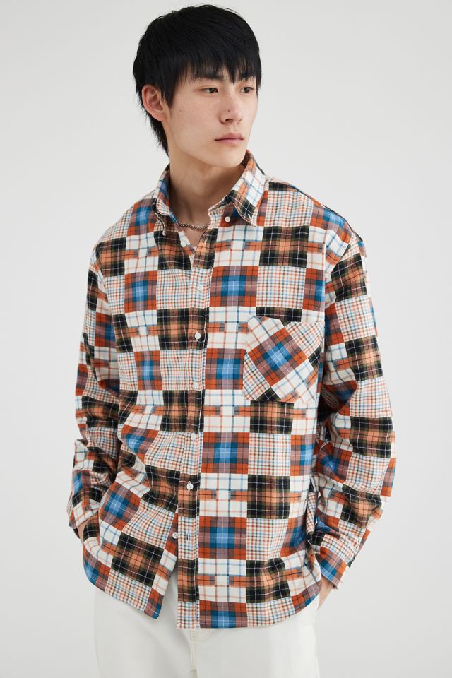 LC23 Flannel Check Shirt | Urban Outfitters