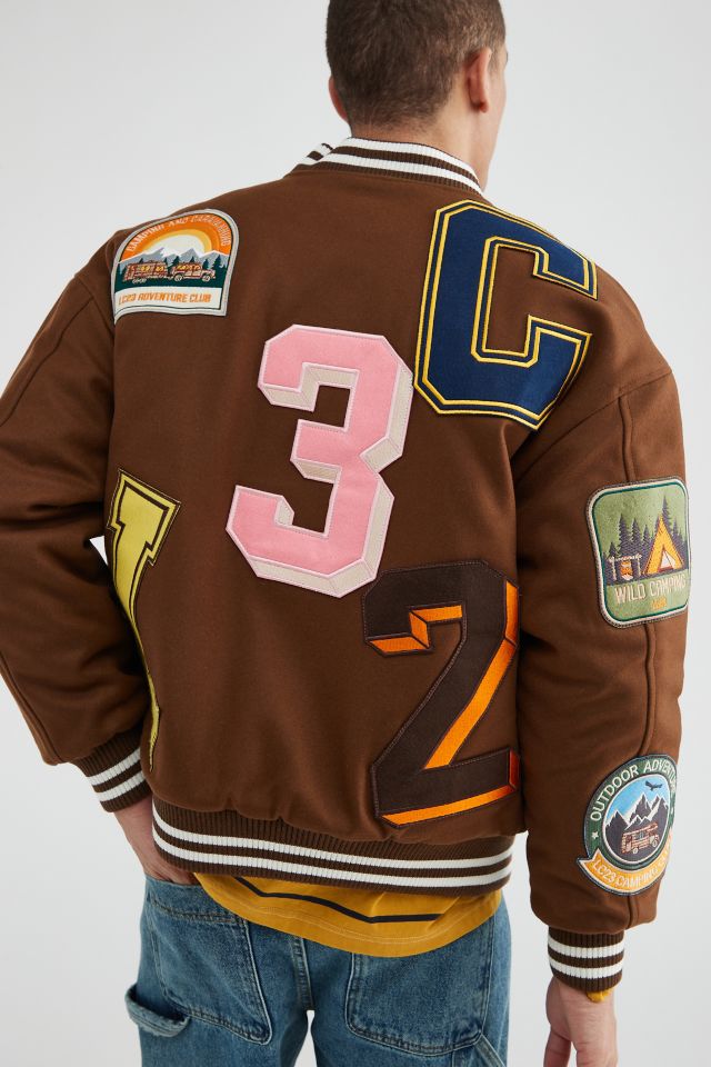 hugyourskin Patch varsity jacket ハグユアスキン 69393023_020_b