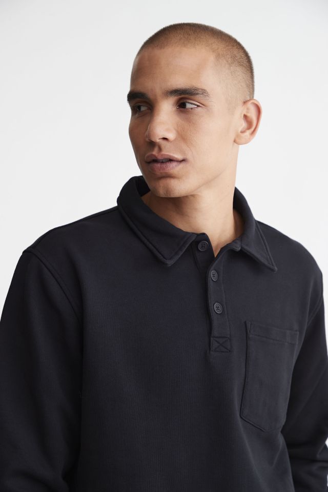 Wax London Len Polo Sweatshirt #2