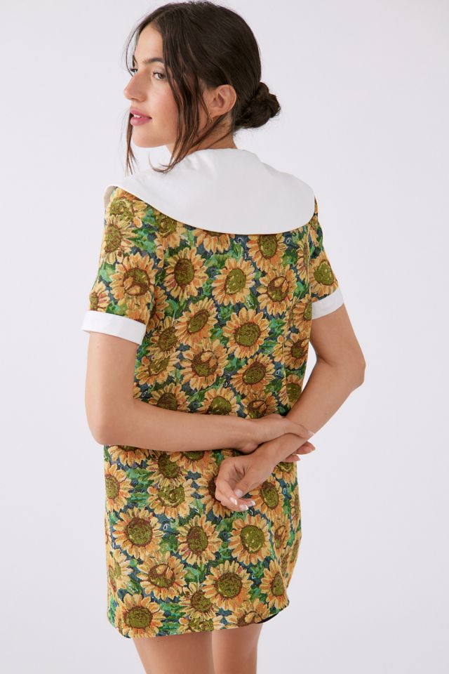 Sister Jane Warm Seas Sunflower Mini Dress #1
