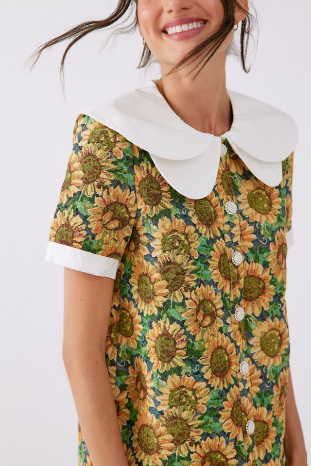 Sister Jane Warm Seas Sunflower Mini Dress #2