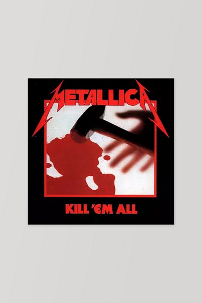 Metallica - Kill Em All CD | Urban Outfitters