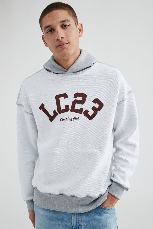 LC23 Reversible Hoodie Sweatshirt | Urban Outfitters
