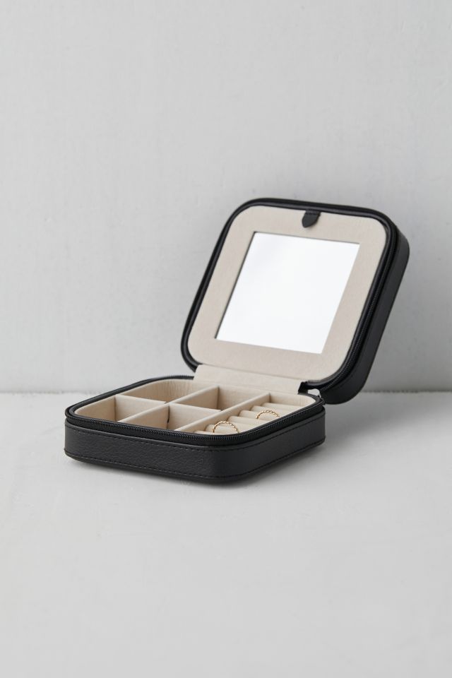 Mele and Co Dana Vegan Leather Travel Jewelry Box #2