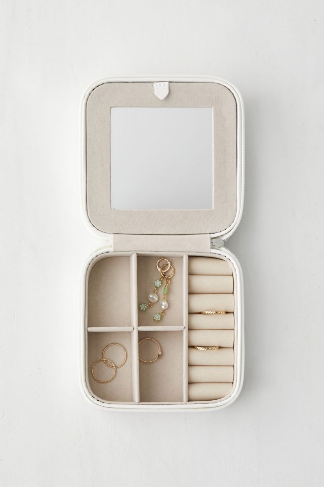 Mele and Co Dana Vegan Leather Travel Jewelry Box #1
