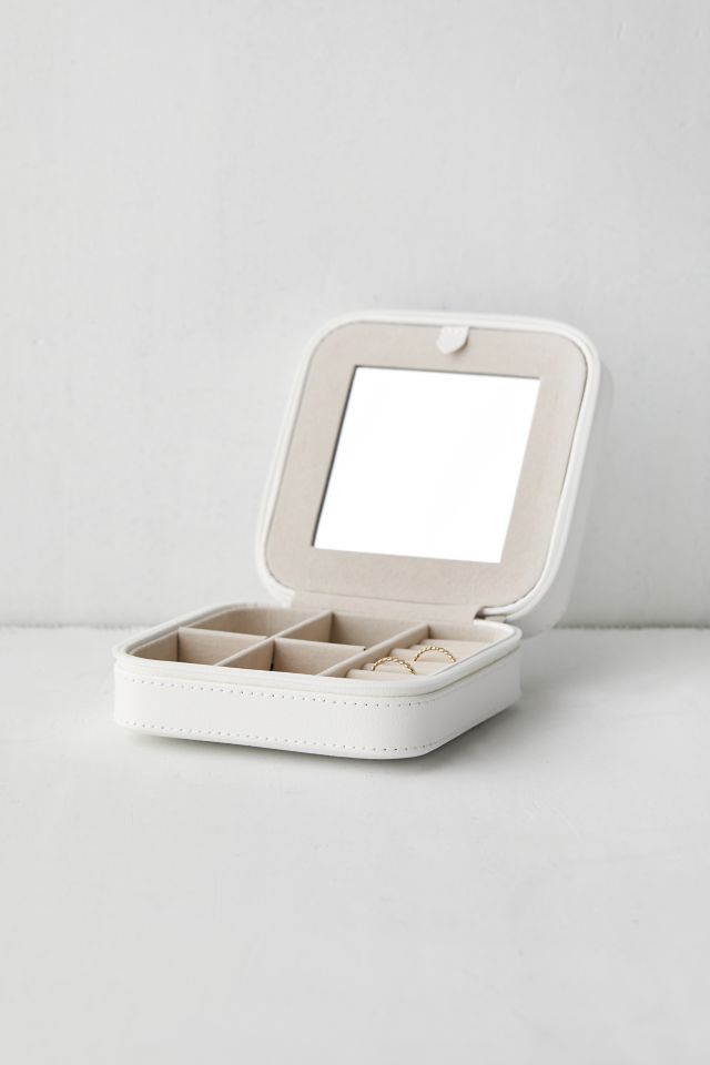 Mele and Co Dana Vegan Leather Travel Jewelry Box #2