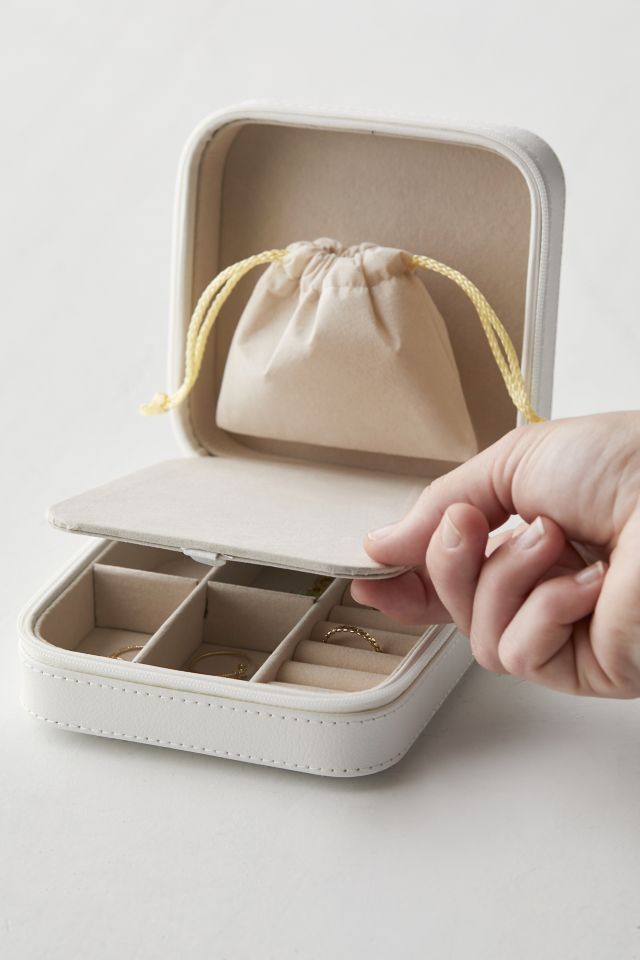 Mele and Co Dana Vegan Leather Travel Jewelry Box #4
