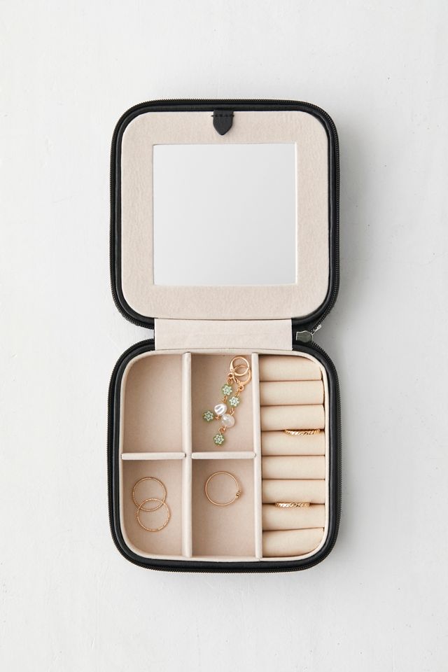 Mele & Co. Dana Vegan Leather Travel Jewelry Box #1
