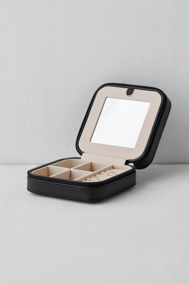 Mele & Co. Dana Vegan Leather Travel Jewelry Box #2