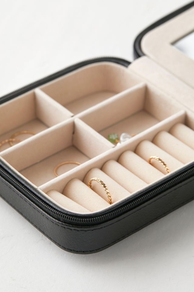 Mele & Co. Dana Vegan Leather Travel Jewelry Box #5