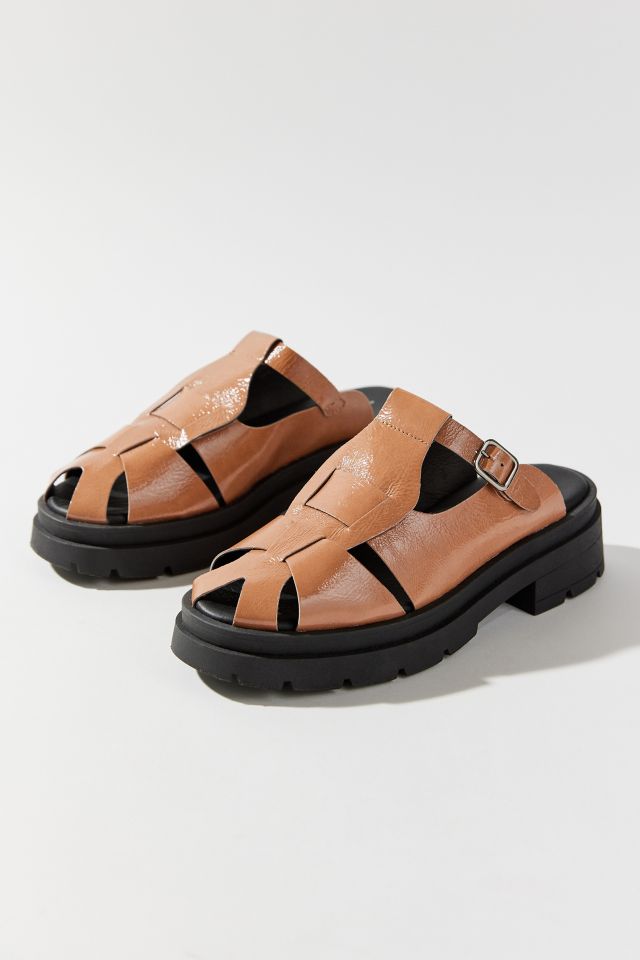 Intentionally Blank Kurt Clay Fisherman Sandal #1