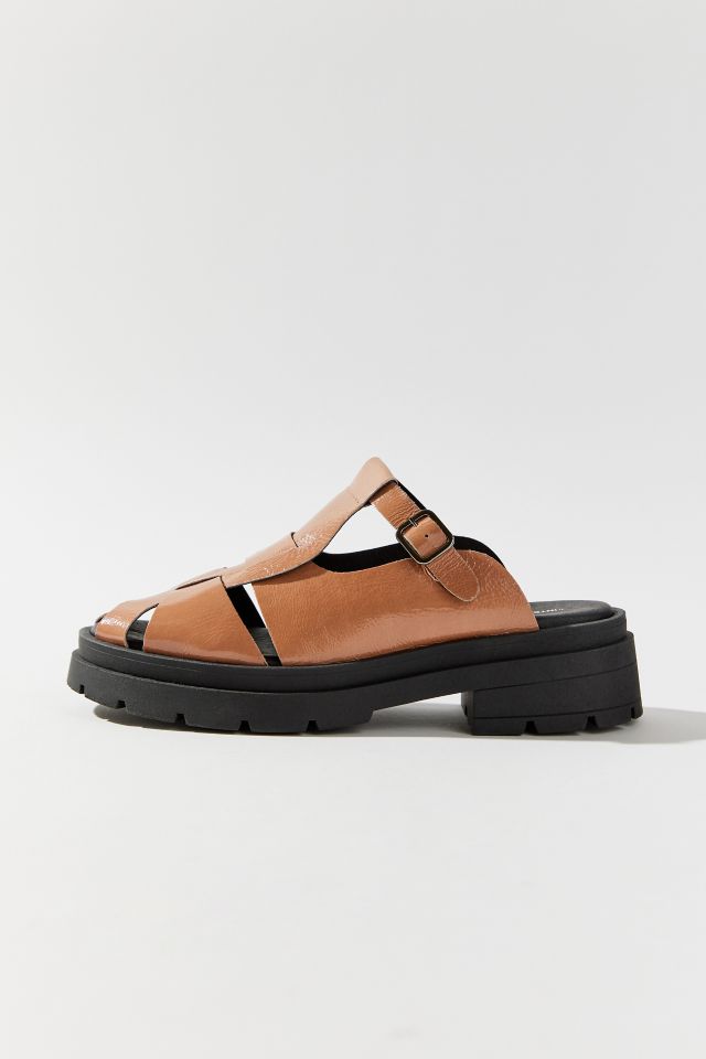 Intentionally Blank Kurt Clay Fisherman Sandal #3