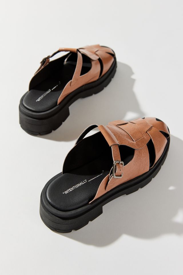 Intentionally Blank Kurt Clay Fisherman Sandal #4