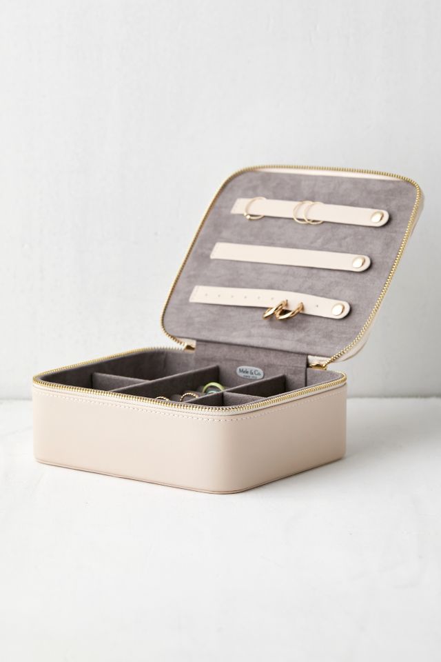 Mele and Co Shiloh Travel Jewelry Case