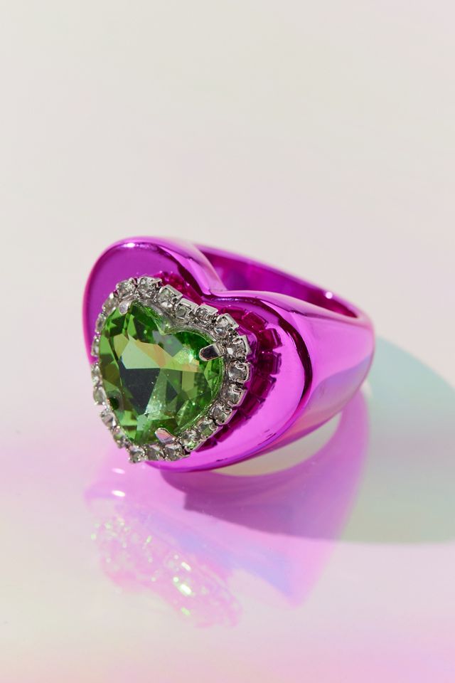 Blackcurrant Pop Pop Rock Ring | Urban Outfitters