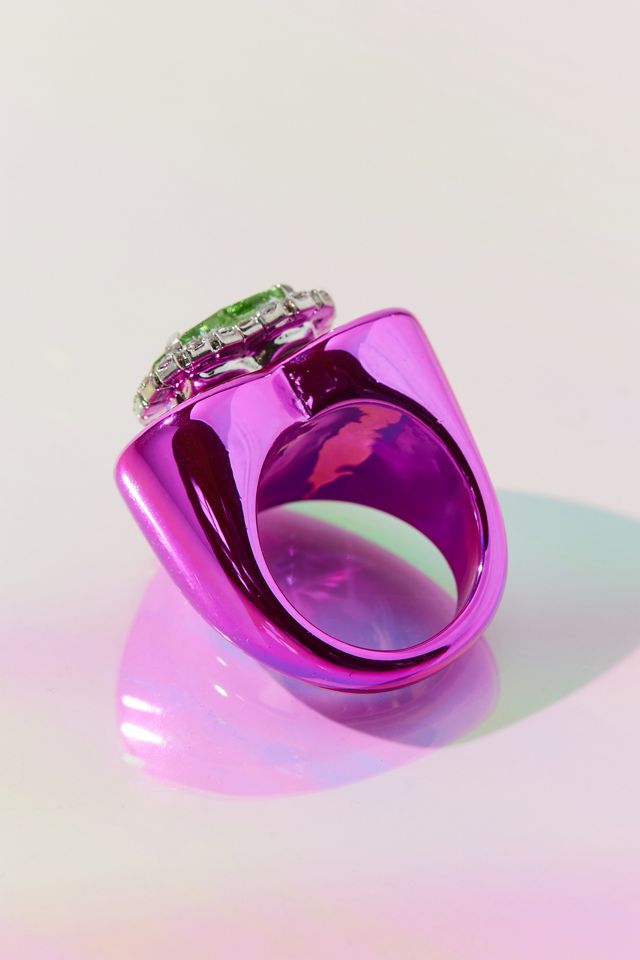 Blackcurrant Pop Pop Rock Ring | Urban Outfitters Canada