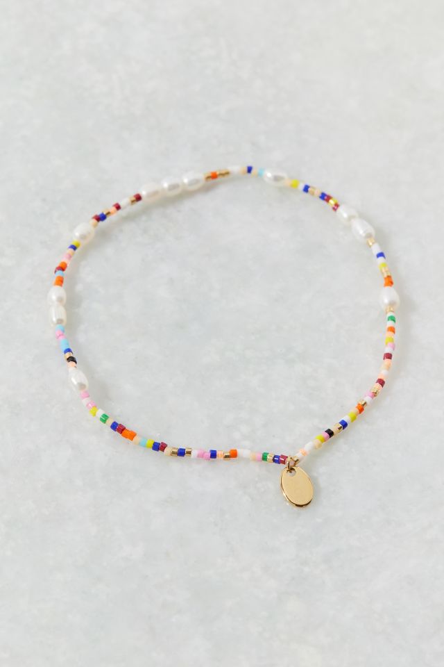 Arms of Eve Priscilla Beaded Anklet #1