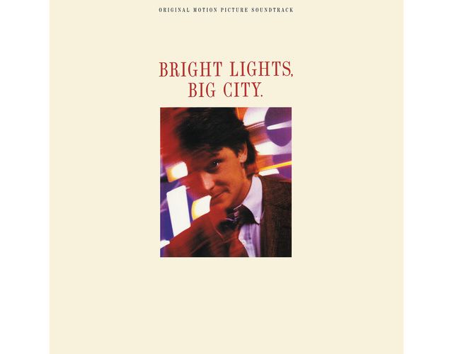 Bright Lights Big City Original Motion Picture Soundtrack LP #1