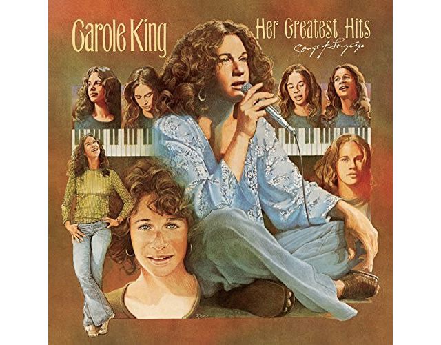 Carole King - Her Greatest Hits (Songs of Long Ago) LP #1