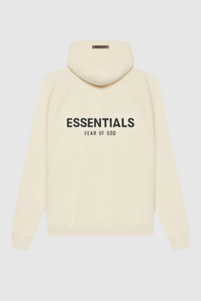 Fear of God Essentials Pull-Over Hoodie (SS21) | Urban Outfitters