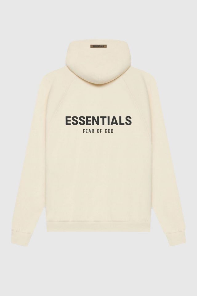 Fear of God Essentials Pull-Over Hoodie (SS21)