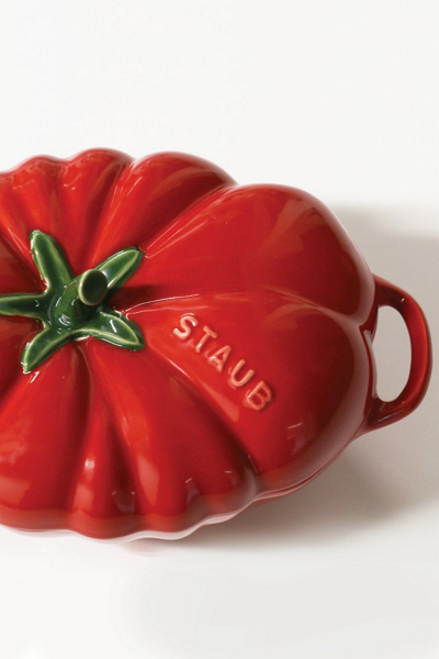 Staub Ceramic 16-oz Petite Tomato Cocotte Baking Dish - Thumbnail 2