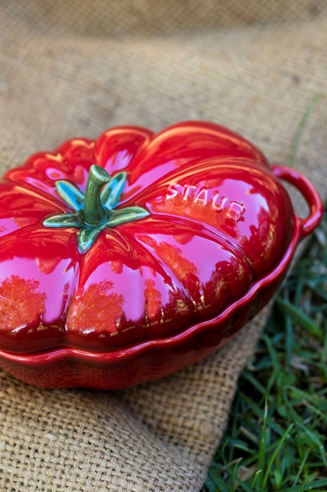 Staub Ceramic 16-oz Petite Tomato Cocotte Baking Dish #2