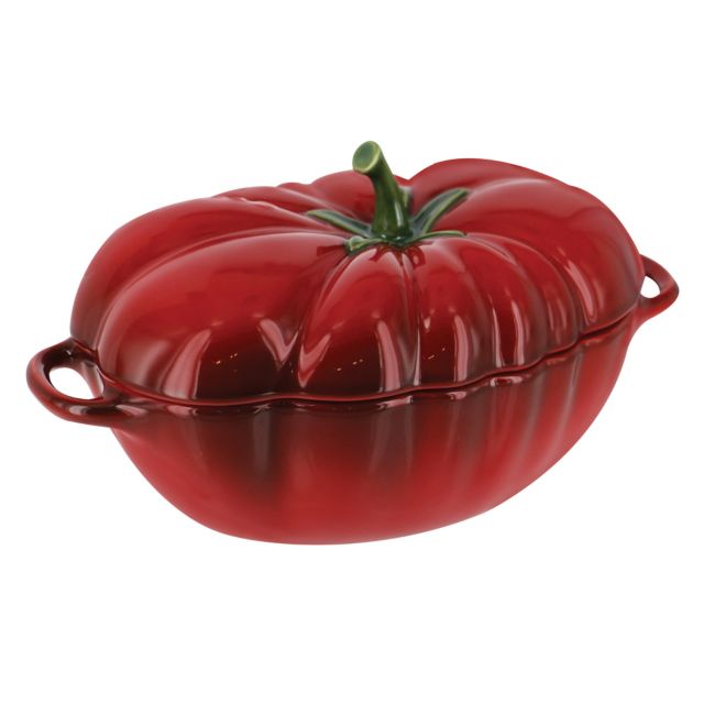 Staub Ceramic 16-oz Petite Tomato Cocotte Baking Dish #4