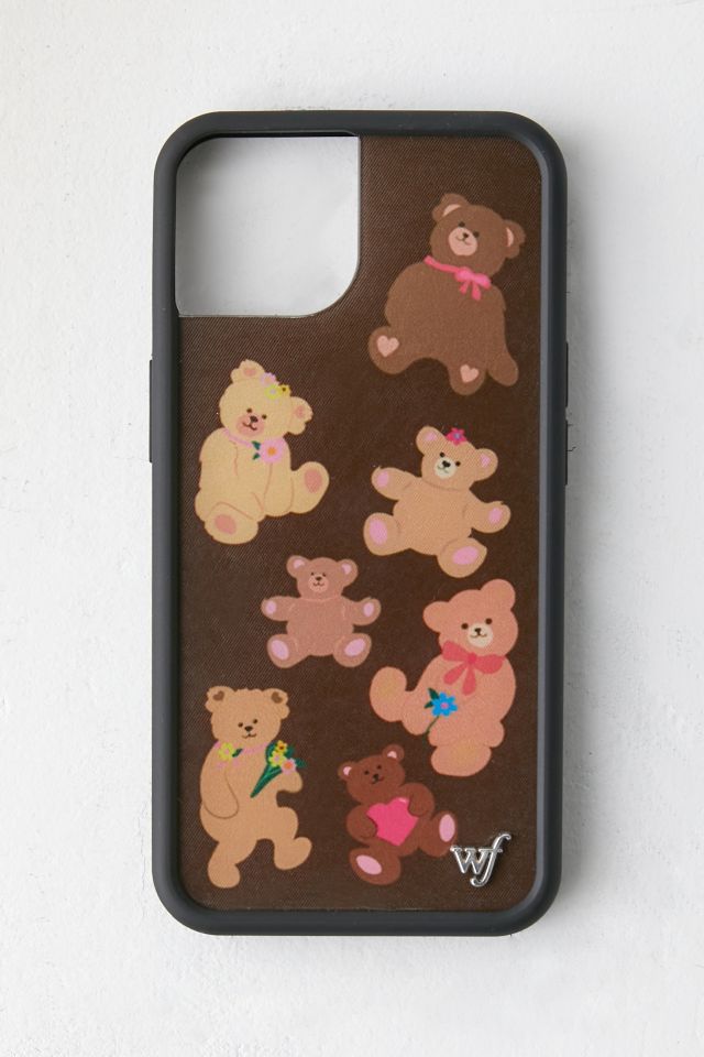 Wildflower Bear y Cute iPhone Case