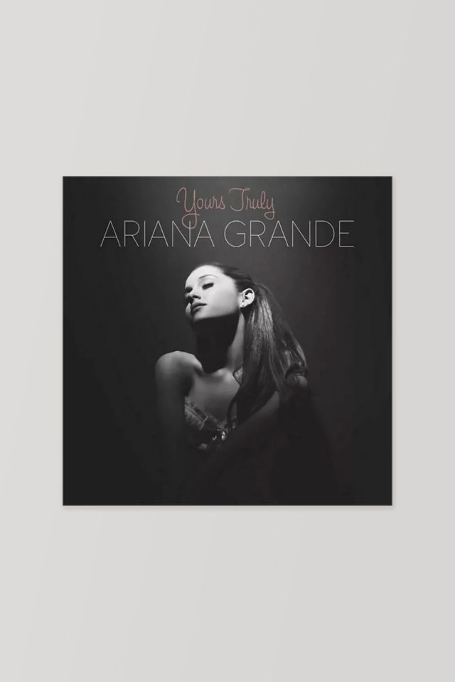 Ariana Grande Yours Truly LP Urban Outfitters