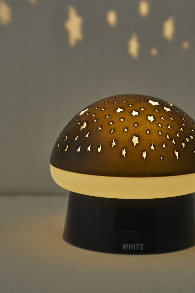 Brilliant Ideas Mushroom Shaped Projector Light #4