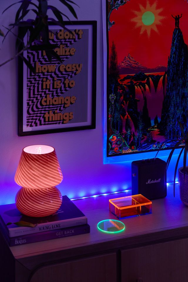 Brilliant Ideas 3.3ft Blacklight Strip Light