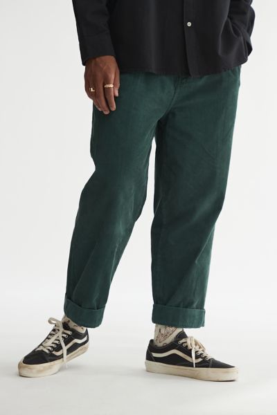 urban outfitters green corduroy pants