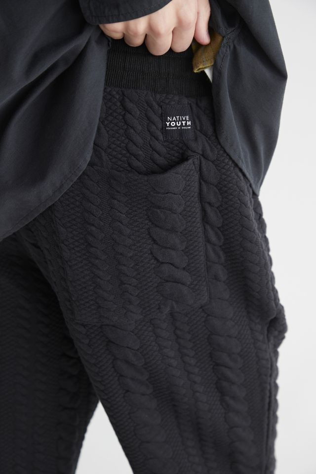 Native Youth Lothar Quilted Pant #3
