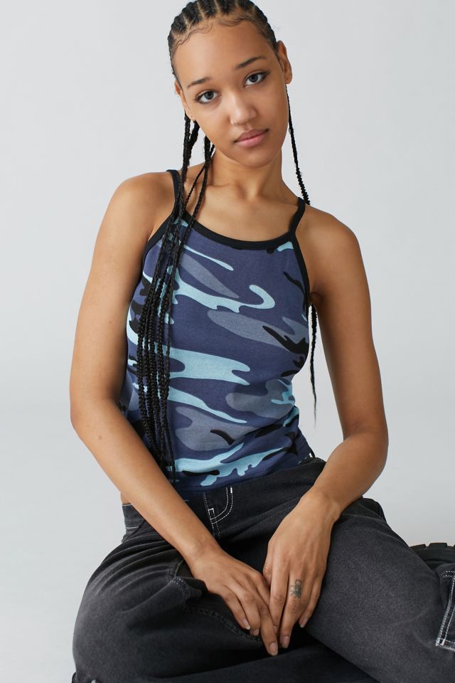 Urban Renewal Vintage Camo Tank Top | Urban Canada