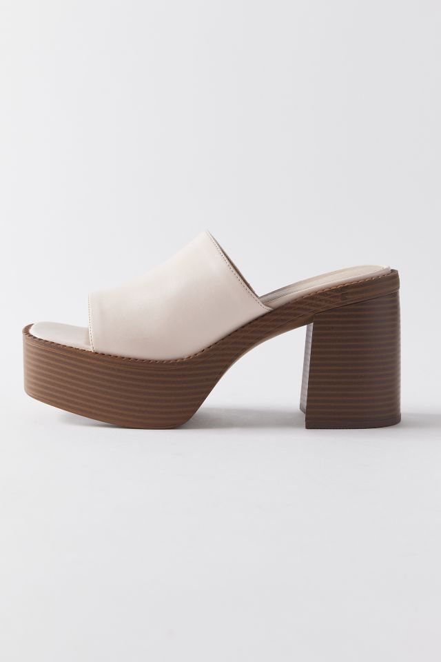 UO Paloma Mule Platform Sandal #3