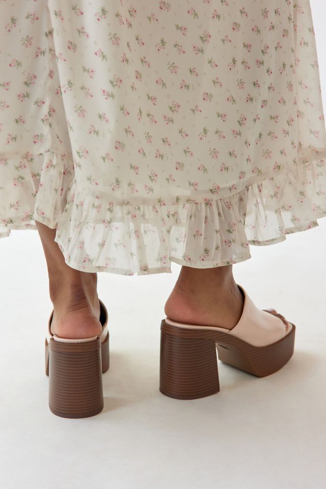 UO Paloma Mule Platform Sandal #4