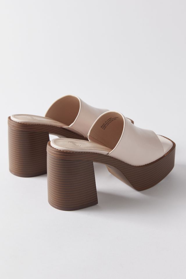 UO Paloma Mule Platform Sandal #5