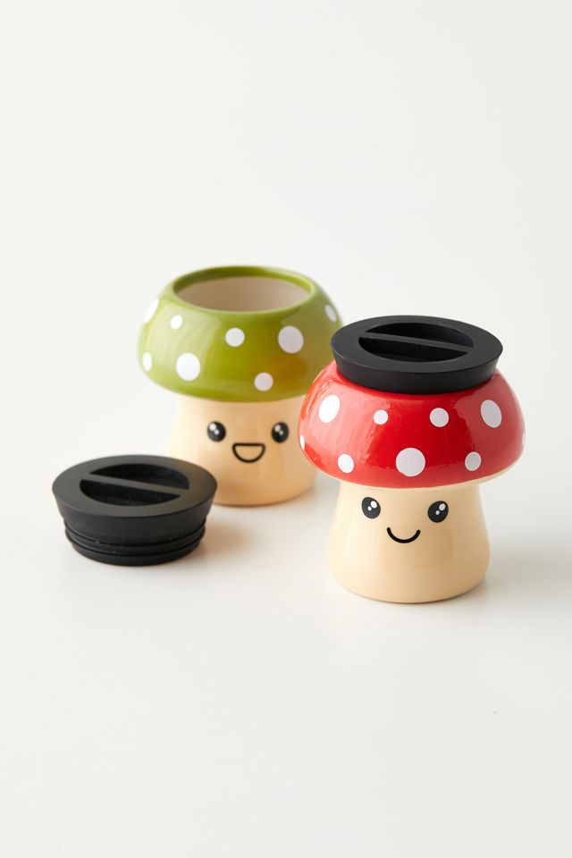 Mushroom Stash Jar Urban Outfitters