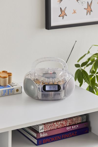 Clear Boombox Wireless Speaker | Urban Outfitters