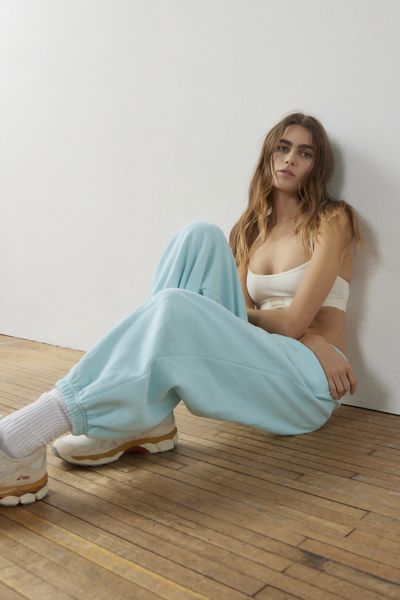 Out From Under Brenda Jogger Sweatpant In Sky, Women's At Urban Outfitters