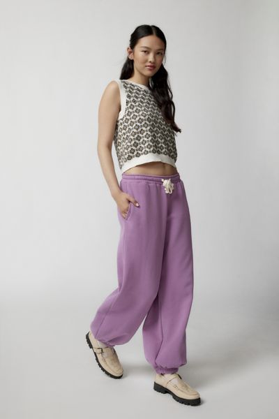Out From Under Brenda Jogger Pant In Violet