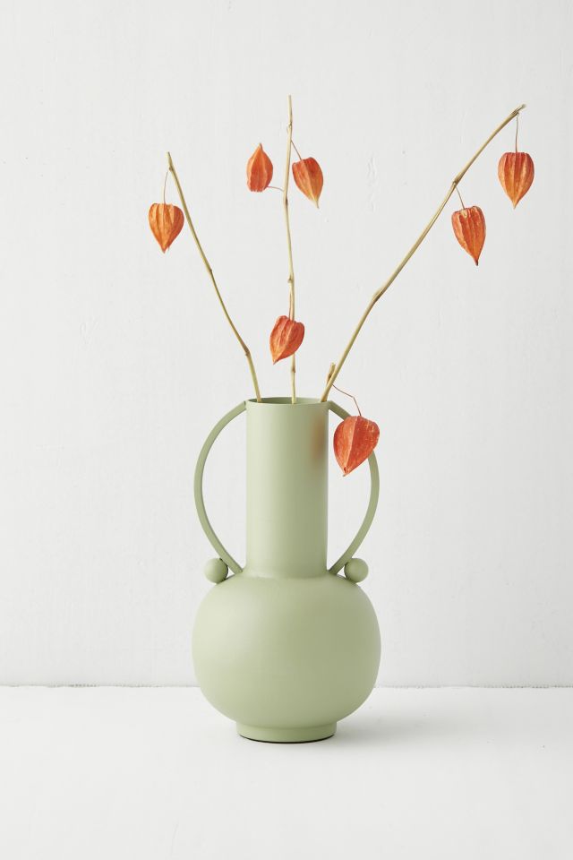 Textured Metal Vase #1