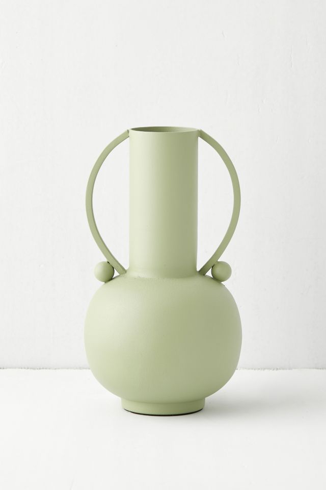 Textured Metal Vase #2