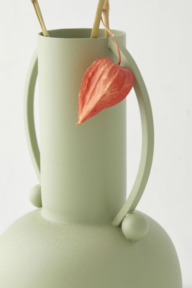 Textured Metal Vase #3
