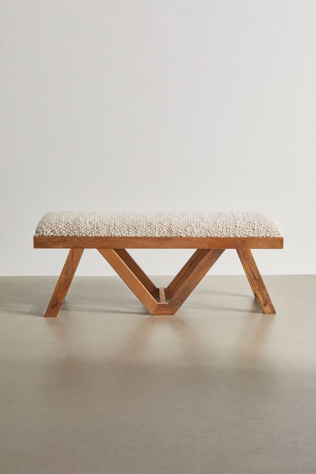 Akira Wood Bench #1
