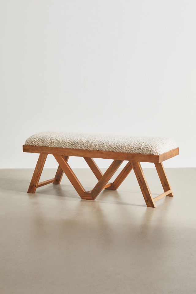 Akira Wood Bench #2