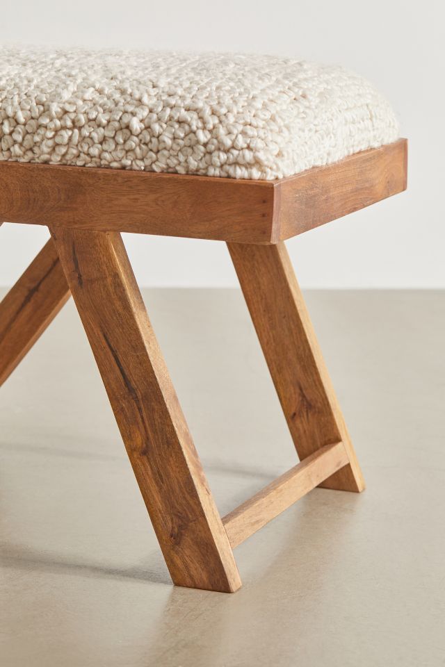 Akira Wood Bench #3