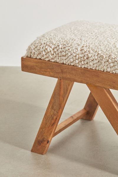 Akira Wood Bench