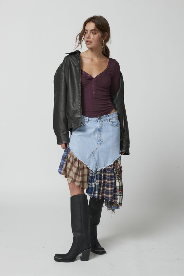 Out From Under Everyday Snap Henley Top #1